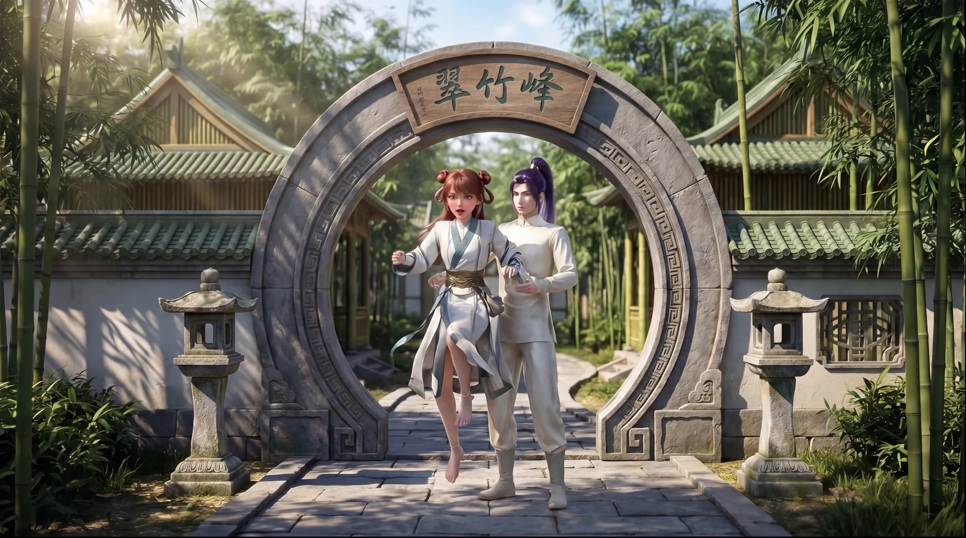 长生反派 · 分镜单帧